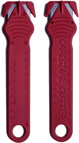 Miniatura 2 de Cardinal Cortador de caja de seguridad con hoja de acero inoxidable oculta, abridor de paquetes, cortador de plástico para caja, cartón, envoltura
