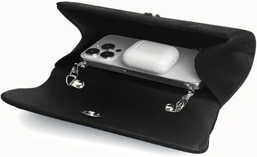 Miniatura 5 de YYW Bolso de mano para mujer, bolso de mano de noche, elegante bolso cruzado de terciopelo para fiesta, boda, baile de graduación