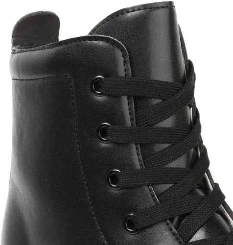 Miniatura 3 de XUDREZ Double-Row Roller Skates for Unisex - PU Leather High-Top Four-Wheel Shiny Skates