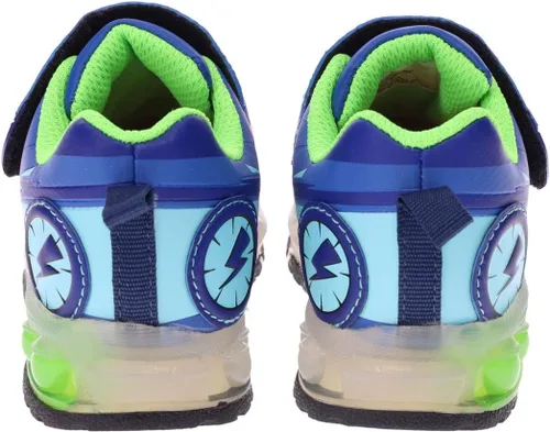 Miniatura 6 de PJ Masks Toddler Light Up Shoes, Athletic Shoe with Hook and Loop Strap