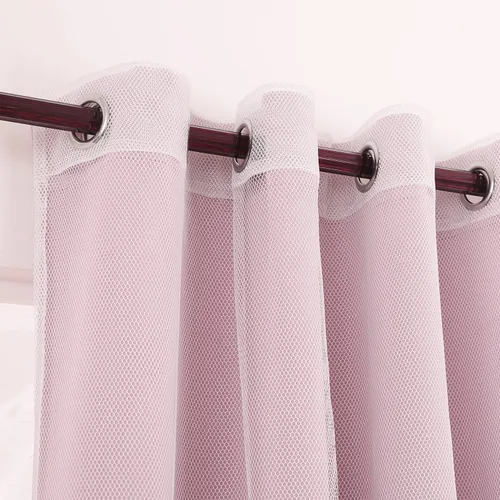 Miniatura 3 de Deconovo Cortinas opacas con ojales en la parte superior para mezclar y combinar con panel de aislamiento térmico, 2 piezas lavanda y 2 cortinas