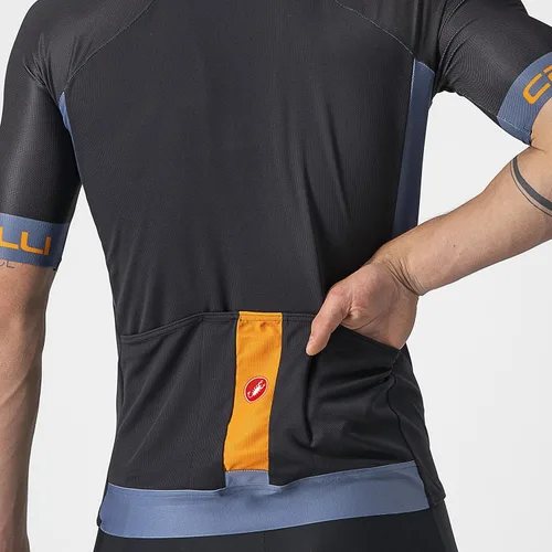 Miniatura 4 de Castelli Camiseta Entrata VI para ciclismo de carretera y grava talla L