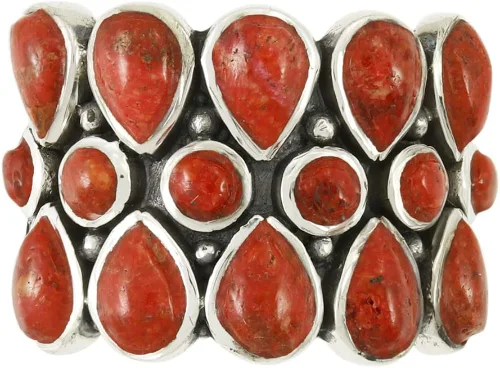 Miniatura 3 de Anillo turquesa de plata de ley 925, piedras preciosas auténticas, tamaño 6 a 11 (elige el color)