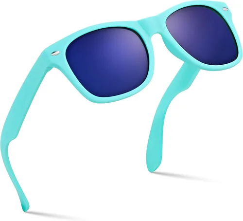Miniatura 63 de Retro Rewind Lentes de sol para niños y niñas de 3 a 12 años, inastillables, UV400, lentes de sol para niños pequeños