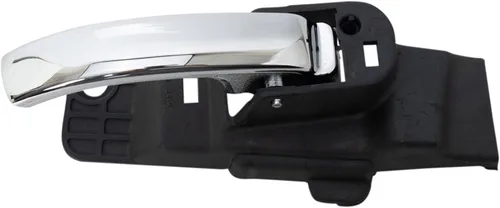 Miniatura 62 de TRQ Manija de puerta interior delantera izquierda cromada para el lado del conductor compatible con Chrysler 200 2011-2016