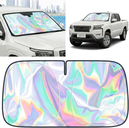 Miniatura 69 de Parasol para parabrisas Honda HR-V 2023-2025 – Cubierta plegable para parabrisas para accesorios HRV Protege el coche de los rayos solares