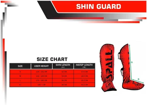 Miniatura 4 de Spall Pro US Muay Thai Guards - Espinilleras para kickboxing, artes marciales, boxeo BJJ con protector de pies MMA, color azul aterrador