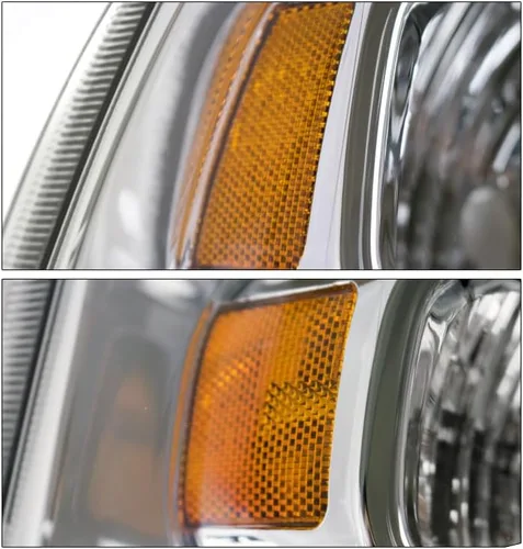 Miniatura 8 de Faros delanteros de repuesto de barra LED, cromados, compatibles con Ford F-250 F-350 F-450 F-550 Super Duty 2005-2007