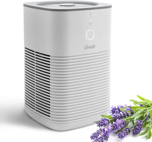 Miniatura 4 de LEVOIT Purificadores de aire para habitaciones grandes y pequeñas, limpiadores de filtro HEPA y de carbono