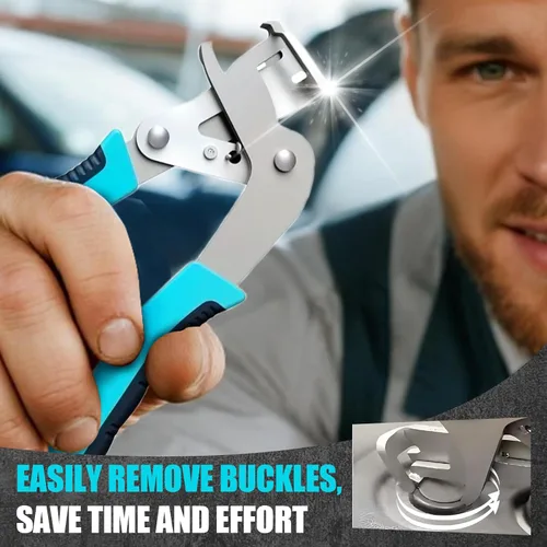 Miniatura 4 de Alicates de Clip para Automóvil, Nueva Herramienta de Remoción de Sujetadores Automotrices 2025, Alicates de Remoción de Paneles Multifuncionales 2