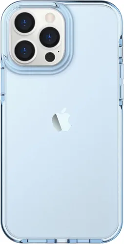 Miniatura 7 de ArtsEvo Diseño transparente a prueba de golpes para iPhone 13 Pro Max, protección certificada contra caídas de 6.6 pies, bordes elevados que