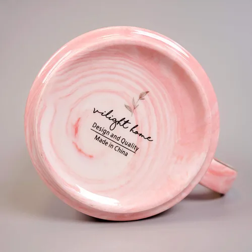 Miniatura 3 de VILIGHT Regalos para la abuela por primera vez, taza de promoción a la abuela, anuncio de embarazo para la nueva abuela, taza de café de mármol rosa