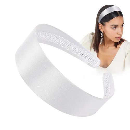 Miniatura 15 de Ivyu Diadema Azul Cenicienta - Azul Claro Teal, Diadema Ancha Gruesa para Mujeres y Niñas, Estilo de los 70