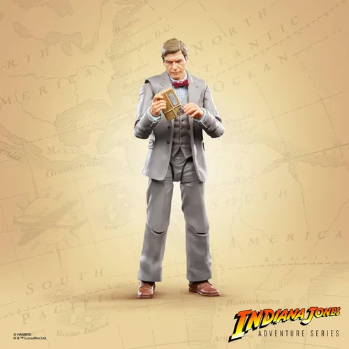 Miniatura 4 de Indiana Jones Adventure Series and the Last Crusade, (Profesor) juguete, figuras de acción de 6 pulgadas, niños a partir de 4 años