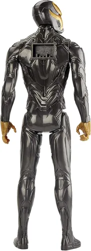 Miniatura 6 de Marvel Avengers Titan Hero Series Blast Gear Iron Man figura de acción, juguete de 12 pulgadas, inspirado en el universo Marvel para niños a partir