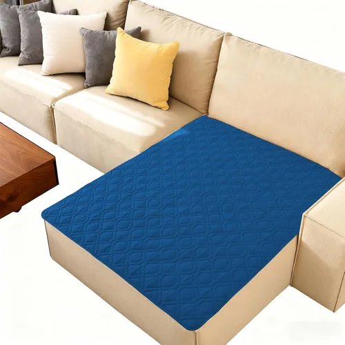 Miniatura 165 de hyha Manta impermeable para perros, manta reversible para cama de mascotas, funda suave para sofá/sillón lavable para perros, fundas impermeables