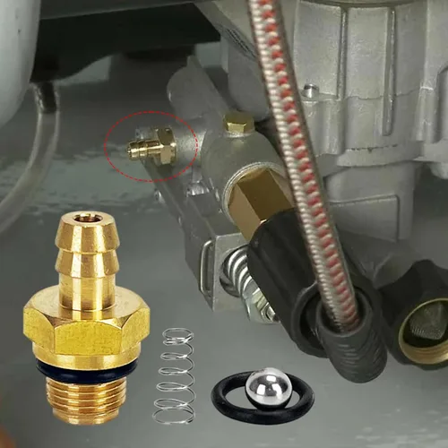 Miniatura 7 de Kit de inyector de jabón químico para lavadora a presión, compatible con Homelite, Ryobi, Husky, Troy Bilt reemplaza a 190593GS, 190635GS, 203640GS