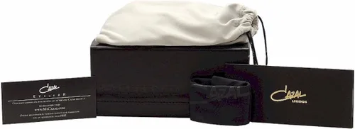 Miniatura 5 de Cazal Legends 648 003 Gafas de sol para hombre bañadas en orotransparentegris grad. 2.205 in, lente-56 puente-25 B-46 ED-60 templo-147, Chapado