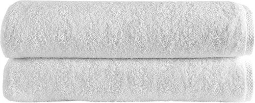 Miniatura 20 de Toallas turcas clásicas prémium juego de toallas suaves – Incluye toallas de baño de gran tamaño, toallas de baño, toallas de mano, toallas de baño