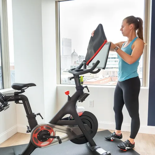 Miniatura 8 de Paquete de fundas para monitor – 1 funda de monitor para Peloton Bike+, Tread, Row y 1 x cubierta de monitor para bicicleta Peloton original