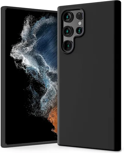 GOOSPERY Funda de silicona líquida compatible con Samsung Galaxy S22 Ultra, suave al tacto, protección de cuerpo completo, a prueba de golpes, con