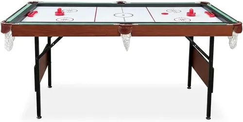 Miniatura 5 de RACK Crucis - Mesa de billar/pool plegable, 5.5 pies