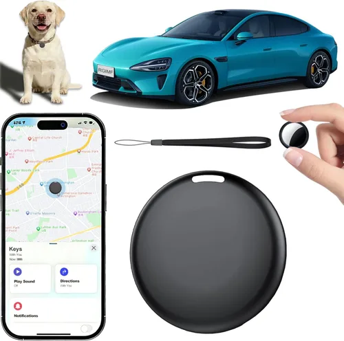 Rastreador GPS para vehículos sin suscripción, dispositivo de seguimiento oculto para vehículos, mini etiqueta de seguimiento de automóvil funciona