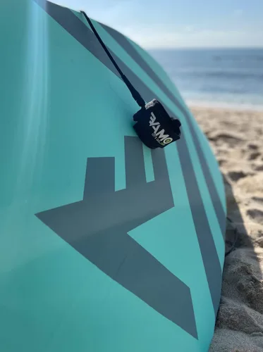 Miniatura 3 de VAMO Stand Up Paddleboard elástico en 4 direcciones, cubierta de tabla UV para remos, kayaks y tablas de surf (tabla de remo no incluida)
