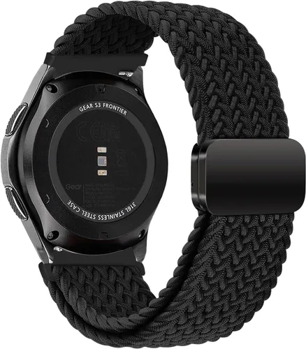 Miniatura 21 de Correa de nailon compatible con Samsung Galaxy Watch 7/6/5/4/FE 1.732 in 1.575 in/Galaxy Watch 5 Pro 1.772 in/Watch 4/6 Classic 1.850 in 1.811 in