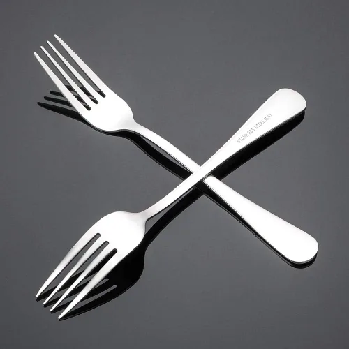 Miniatura 3 de Briout Cubiertos, Juego de 16 Tenedores de Cena, 8 Pulgadas Tenedores de Acero Inoxidable de Grado Alimenticio Premium para Hogar Cocina Fiesta