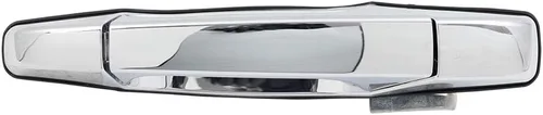 Brock - Manija de puerta cromada de repuesto para pasajeros delantera y exterior compatible con camioneta Silverado Sierra 07-13 22738722