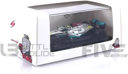 Miniatura 6 de Spark y 1/64 - Mercedes-AMG W13 E Performance - 2022