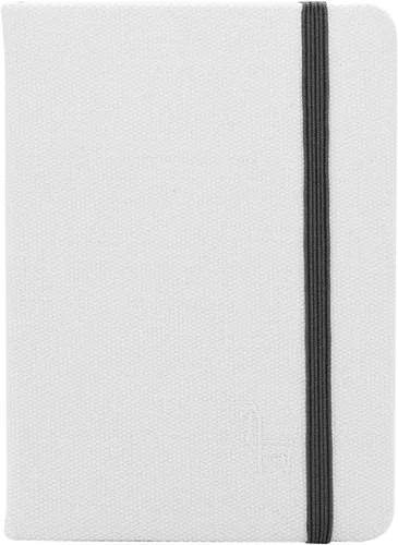Etchr Cuaderno de bocetos A6 para retratos, prensa en frío, 100% algodón, libro de dibujo de tapa dura de 4.1 x 5.8 pulgadas con 52 páginas