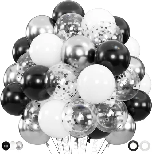 Miniatura 7 de 100 globos rojos, blancos y azules, globos patrióticos del Día de la Independencia de 12 pulgadas para graduación, 4 de julio, fiesta de cumpleaños