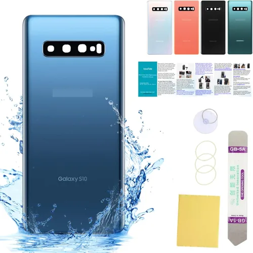 Miniatura 14 de Compatible con Samsung Galaxy Note 10+ Plus - Tapa trasera de cristal de repuesto de 6.8 pulgadas SM-N975U, todos los operadores con manual
