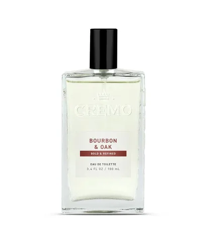 Cremo Cologne For Men Bourbon & Oak - Spray de colonia para hombre, una sofisticada mezcla de especias de destilador, bourbon fino y roble blanco,
