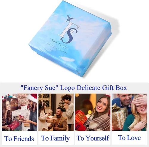 Miniatura 7 de Fanery sue Heart Locket Necklace That Holds Pictures Customized Photo Necklaces Personalized Lockets with Picture inside