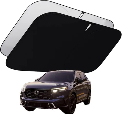 oricarmes Diseñado con precisión para CRV 2023-2025 2026, 99% bloqueo UV, accesorios CRV, parasol para parabrisas, ajuste personalizado y diseño