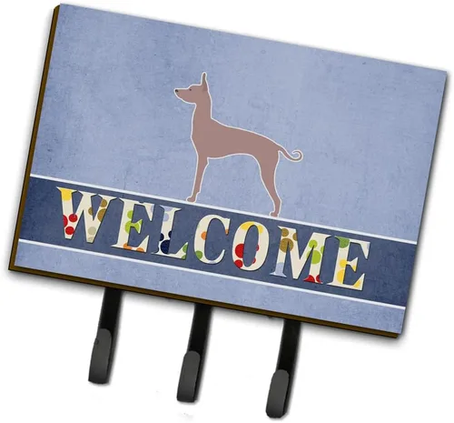 Carolines Treasures Dogo Argentino Correa de bienvenida o llavero Triple multicolor