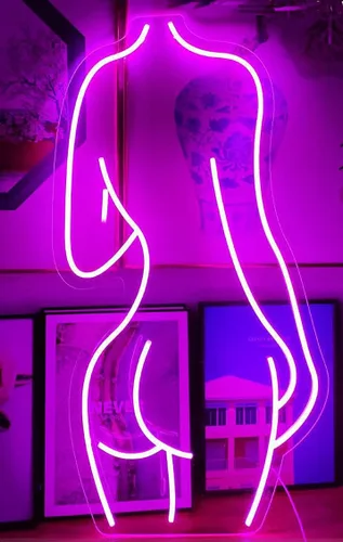 Miniatura 23 de Ulalaza Luz de Noche de Neón LED para Decoración de Pared de Fiesta, Dormitorio, Bar, Boda, Hogar, Cumpleaños, Decoración de Arte, Navidad con USB