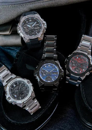 Miniatura 3 de Casio G-SHOCK G-Steel GST-B400-1AJF