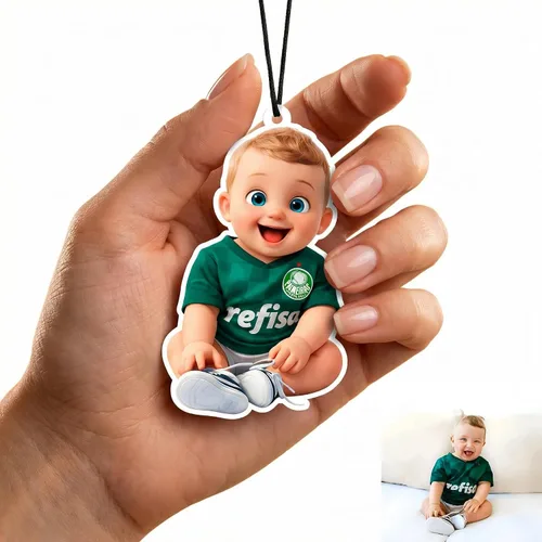 Miniatura 7 de FIMILOVE Ambientador de Aire Personalizado para Coche con Cara y Cuerpo de Dibujos Animados, Regalo Personalizado para el Día de San Valentín