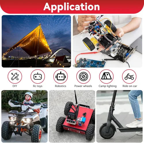 Miniatura 7 de Cable de puente para Milwaukee M18 18V, cables de arranque de batería portátiles, cables de refuerzo de batería automotriz para arrancar