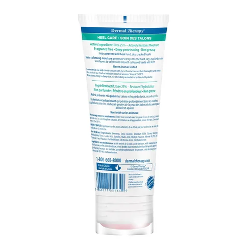 Miniatura 2 de Crema para talones Dermal Therapy, 3 onzas