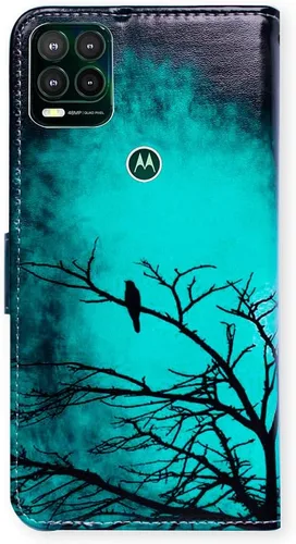 Miniatura 7 de Bcov Funda para Moto G Stylus 5G (no compatible con G Stylus 4G), funda de cuero con tapa y ranura para tarjetas y soporte para Motorola Moto G