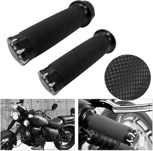 Miniatura 5 de 1 par de empuñaduras de motocicleta de 1 pulgada para Suzuki Marauder 800 VZ800 2001-2004
