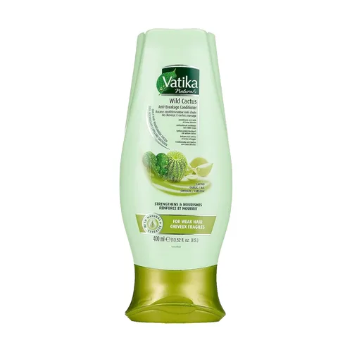 Vatika Naturals Acondicionador hidratante - Acondicionador hidratante para cabello seco, dañado y encrespado - Nutrición profunda con ingredientes