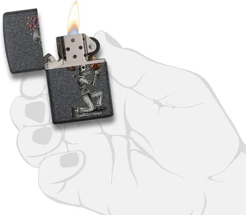 Miniatura 8 de Encendedor Zippo del Día de los Muertos