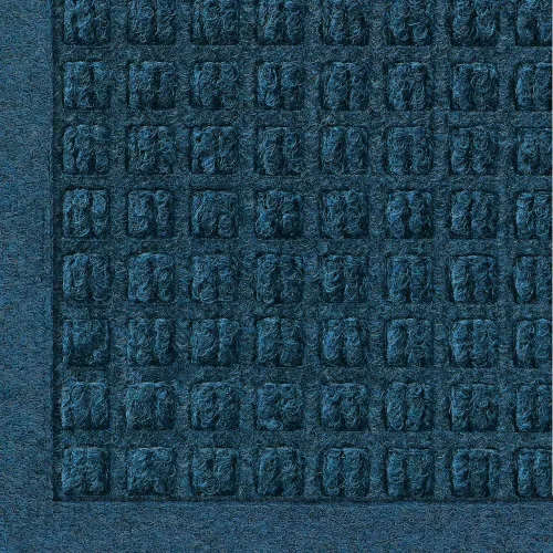 Miniatura 17 de WaterHog Fashion Mat Tapete de entrada de grado comercial con borde de tela – Interior/Exterior, de secado rápido, resistente a las manchas