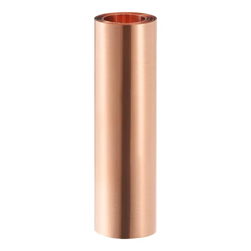 Miniatura 11 de DTGN Hojas de cobre puro de 39.370x3.937x0.000 in (LxWxT) - Paquete de 2 - Buenas para hacer piezas de maquinaria - Placas de cobre de metal